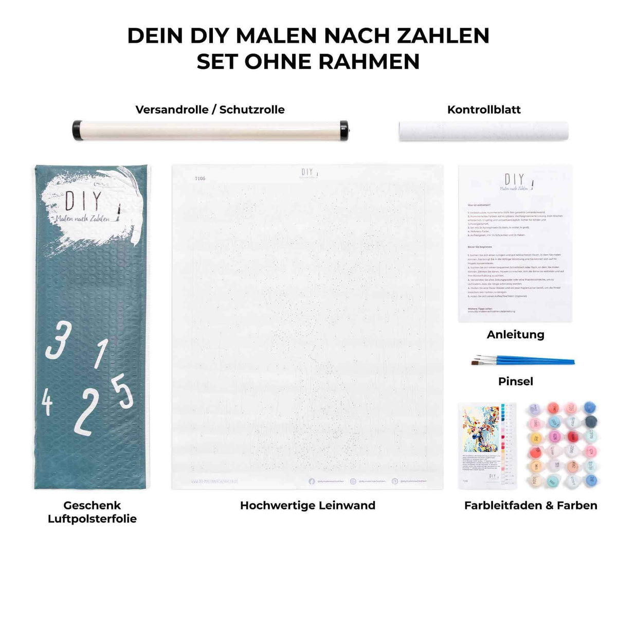 DIY Malen nach Zahlen - Paketinhalt - image 8