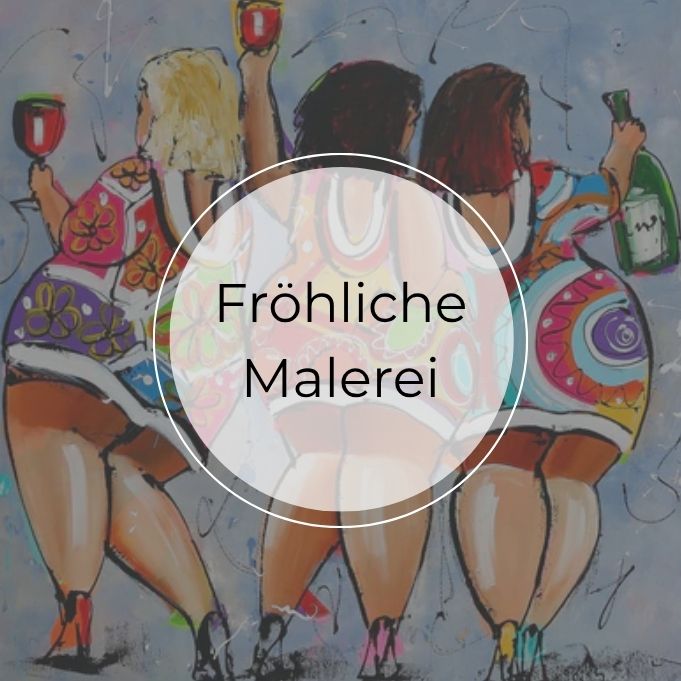 Fröhliche Malerei