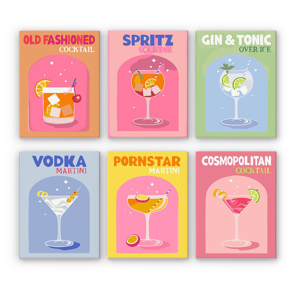 Mini Cocktails