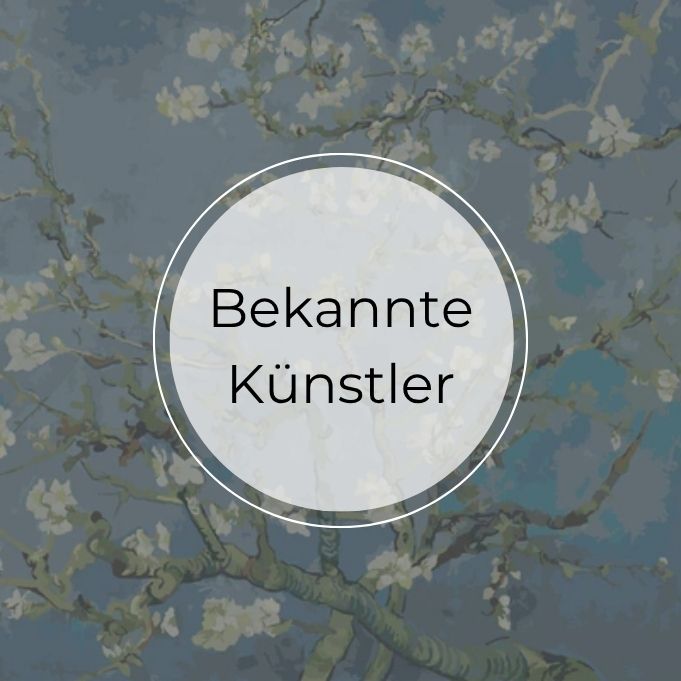 Bekannte Künstler - Malen nach Zahlen