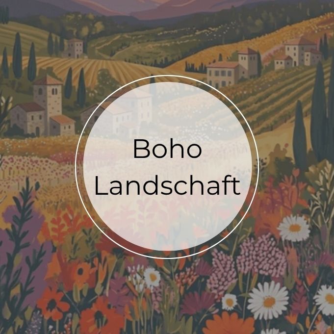 Boho Landschaft