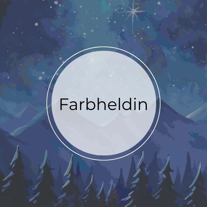 Malen nach Zahlen Farbheldin