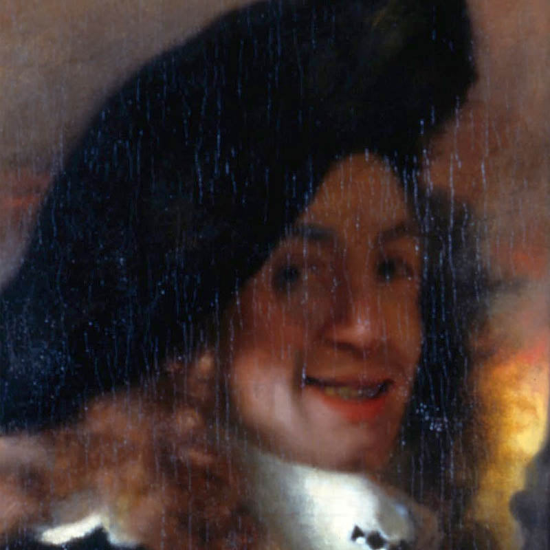 Johannes Vermeer - Malen nach Zahlen