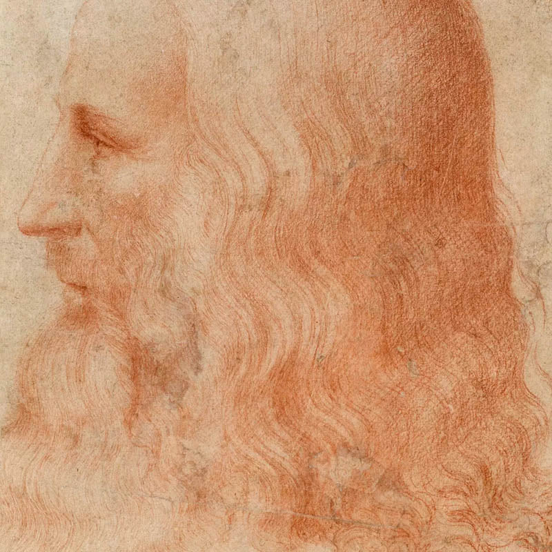 Leonardo da Vinci - Malen nach Zahlen