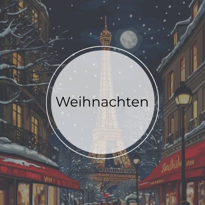 Malen nach Zahlen Weihnachten
