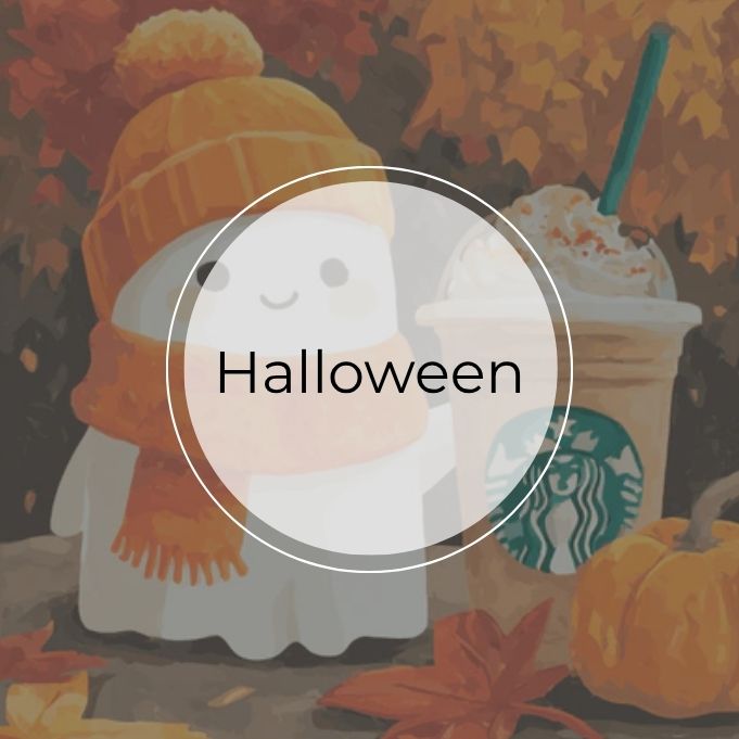 Malen nach Zahlen Halloween