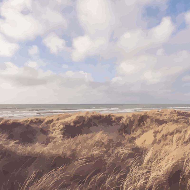 Malen nach Zahlen Nordsee