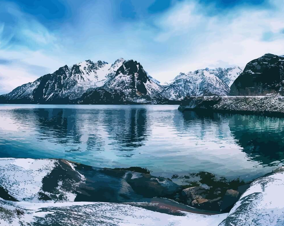 Malen nach Zahlen Österreich
