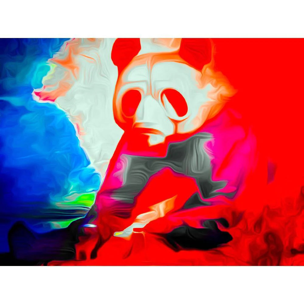Malen nach Zahlen Panda