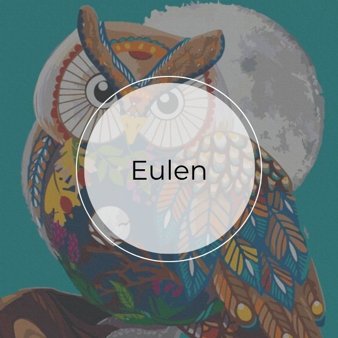 DIY-Malennachzahlen-Eulen