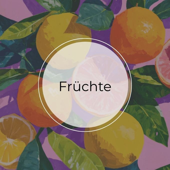 Früchte malen