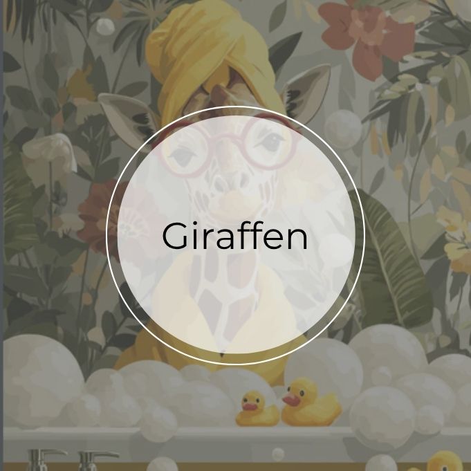 Malen-nach-Zahlen-Giraffen