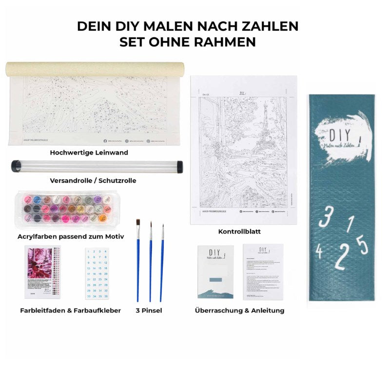 Malen nach Zahlen - 3