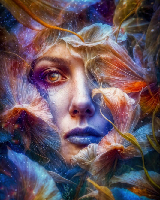 Malen nach Zahlen - Malen nach Zahlen - Resurgere - by Mario Nevado