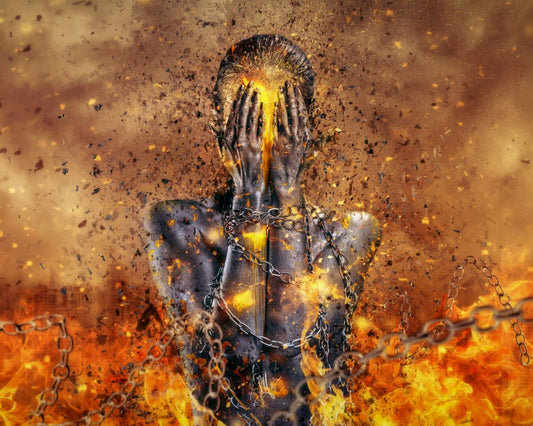 Malen nach Zahlen - Malen nach Zahlen - Through Ashes Rise - by Mario Nevado