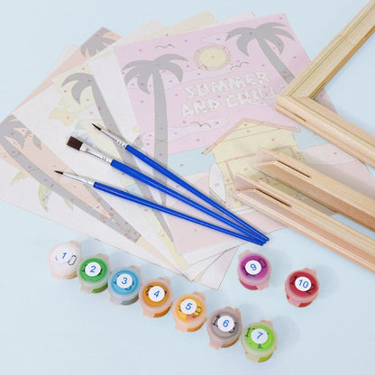 DIY Malen nach Zahlen - Paketinhalt - image 10