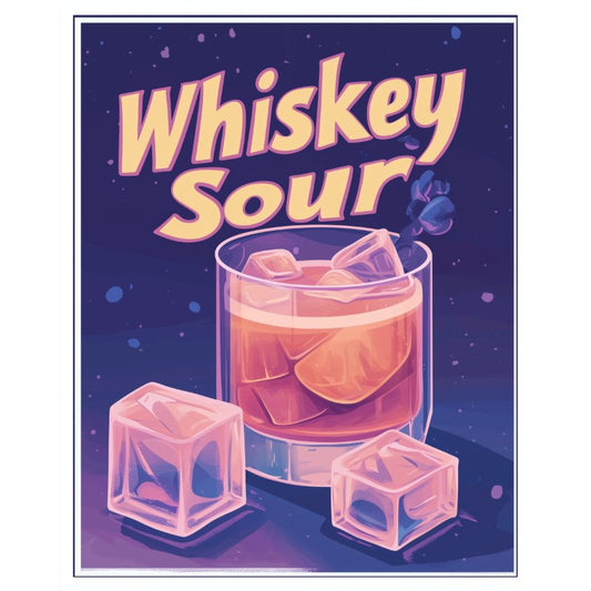 Malen nach Zahlen - Malen nach Zahlen - Whiskey Sour