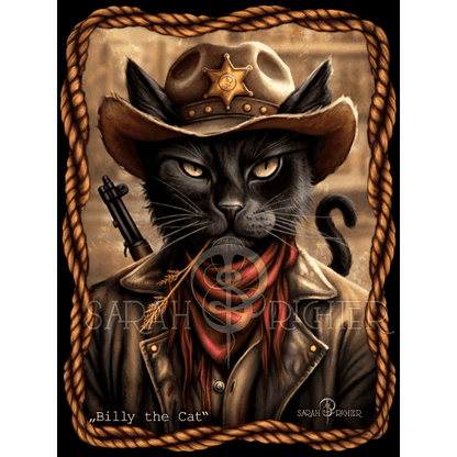 Malen nach Zahlen - Billy the Cat - by Sarah Richter-Malen nach zahlen