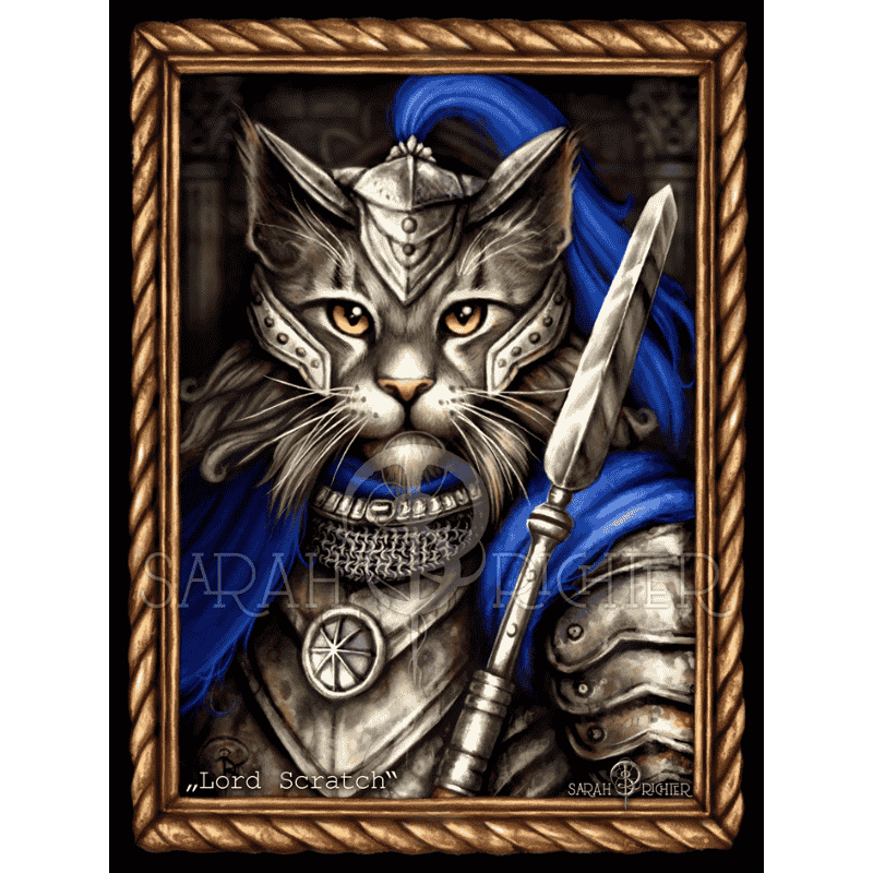 Malen nach Zahlen - Lord Scratch - by Sarah Richter-Malen nach zahlen