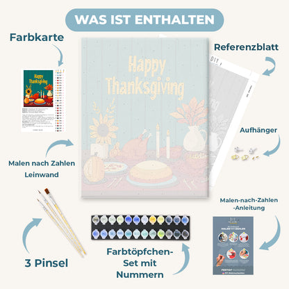 Malen nach Zahlen - Ein Mittagsschläfchen