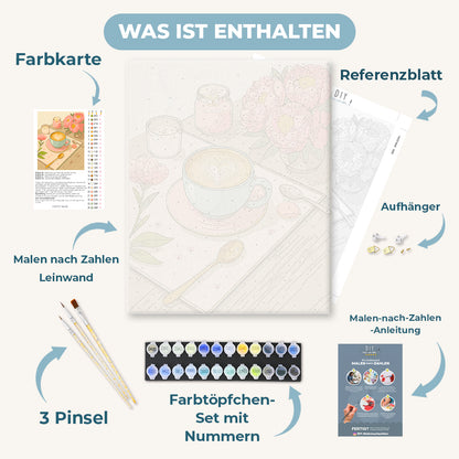 Malen nach Zahlen - Romantische Stimmung