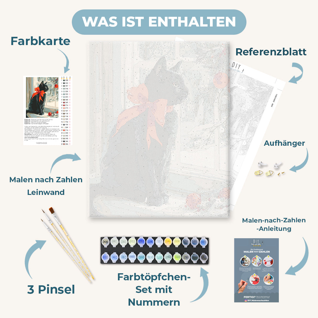 Malen nach Zahlen - Unerwartetes Geschenk