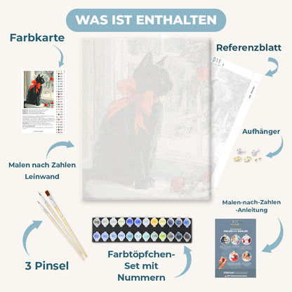 Malen nach Zahlen - Unerwartetes Geschenk
