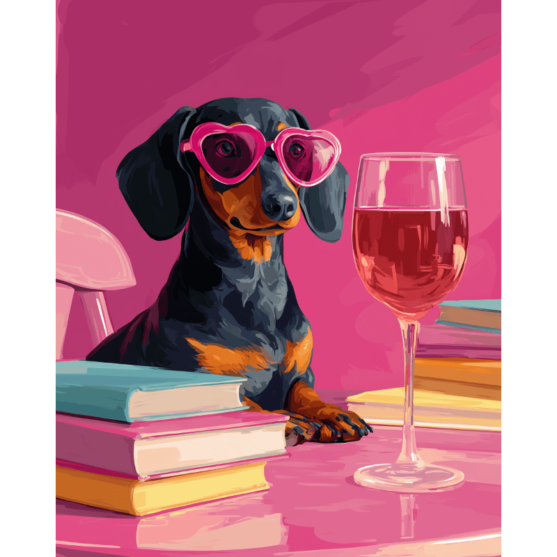 Malen nach Zahlen - Happy Hour-Malen nach zahlen