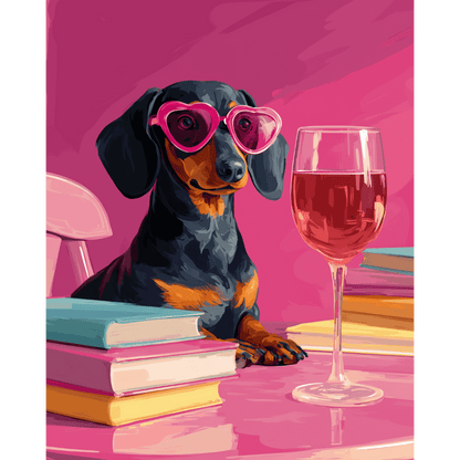 Malen nach Zahlen - Happy Hour-Malen nach zahlen