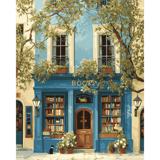 Malen nach Zahlen - Die blaue Buchhandlung-Malen nach zahlen