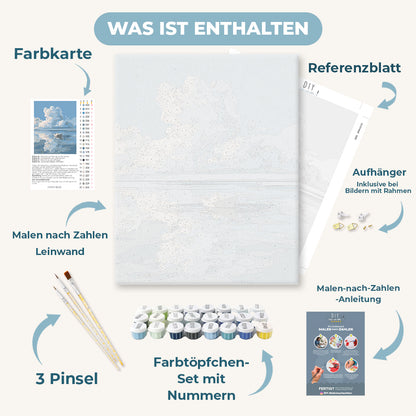 Malen nach Zahlen - Papierträume