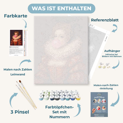 Malen nach Zahlen - Pop-Barock