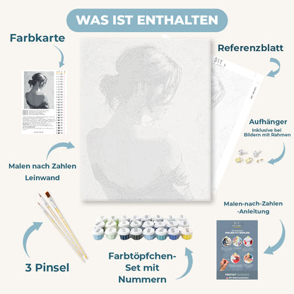 Malen nach Zahlen - Zeitlose Eleganz