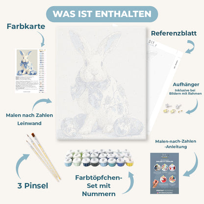 Malen nach Zahlen - Erbstück des Frühlings