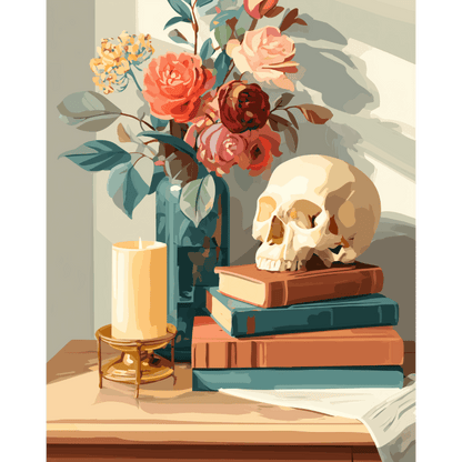 Malen nach Zahlen - Moderne Vanitas - Malen nach Zahlen