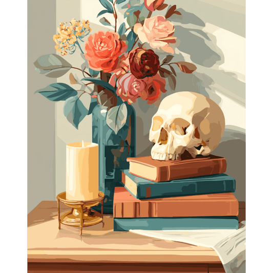 Malen nach Zahlen - Moderne Vanitas - Malen nach Zahlen