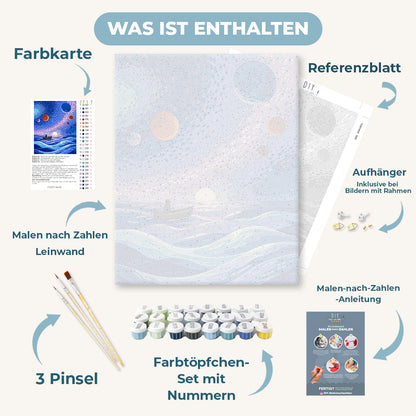 Malen nach Zahlen - Ende der Welt