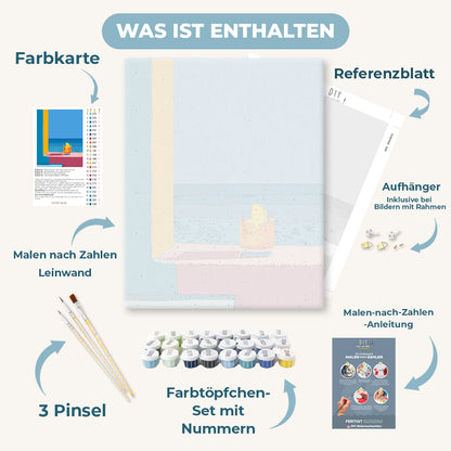 Malen nach Zahlen - Sommerfarben