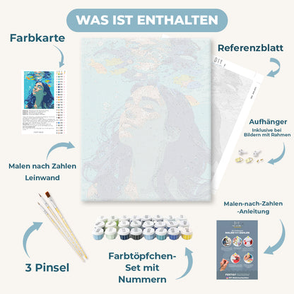 Malen nach Zahlen - Stille Darunter