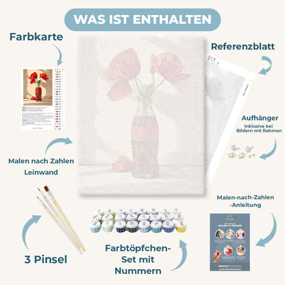 Malen nach Zahlen - Ohne Zucker