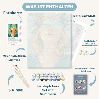 Malen nach Zahlen - Unter Teil 2