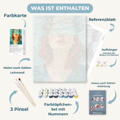 Malen nach Zahlen - Unter Teil 3