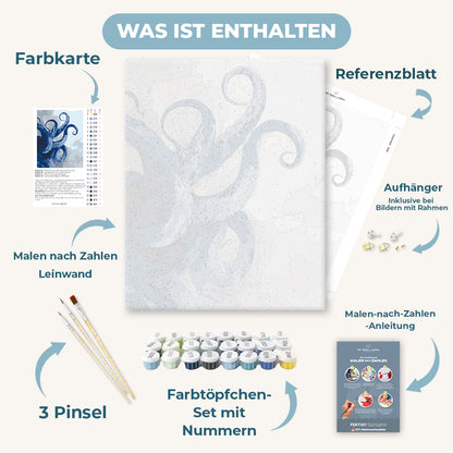 Malen nach Zahlen - Tentakel