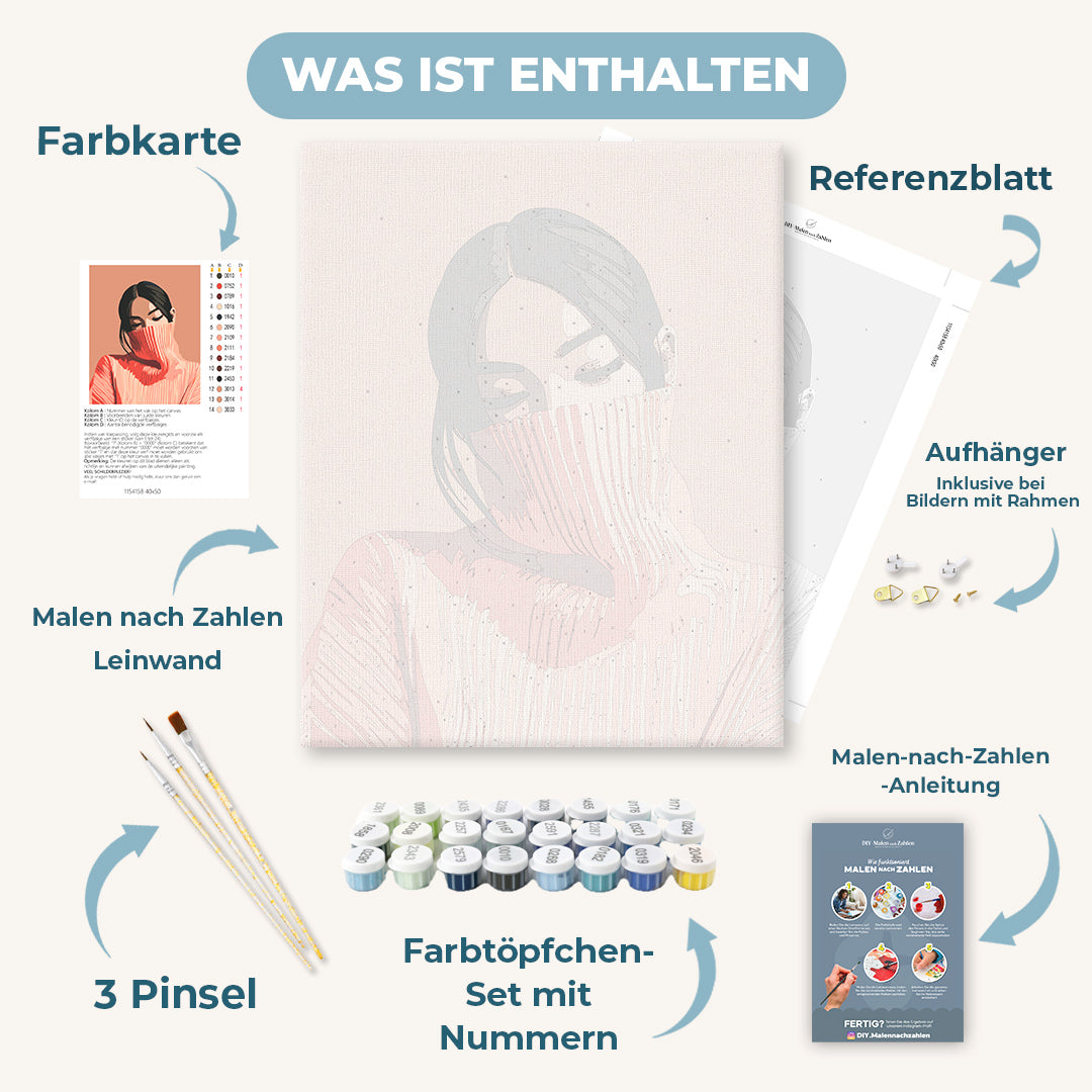 Malen nach Zahlen - Gemütliche Stimmung