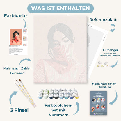 Malen nach Zahlen - Gemütliche Stimmung