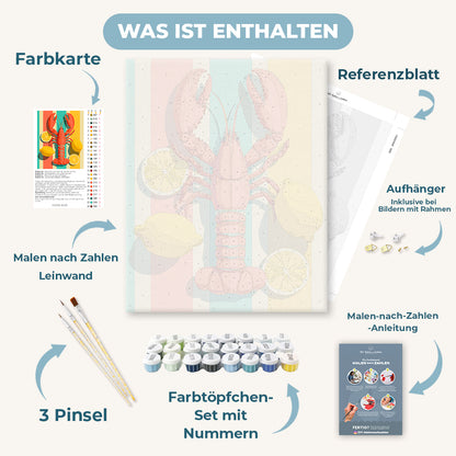 Malen nach Zahlen - Zest & Krallen
