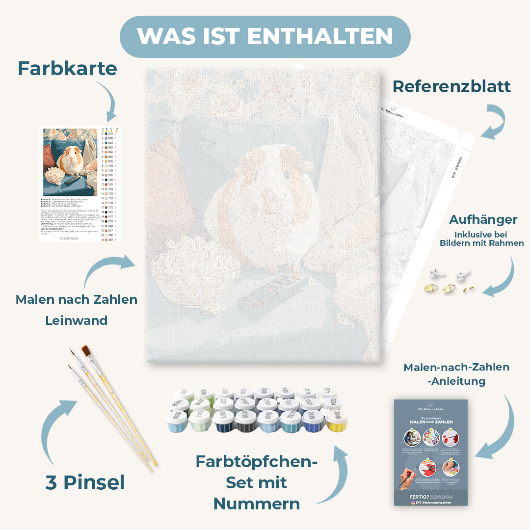 Malen nach Zahlen - Filmabend-Freund