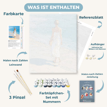 Malen nach Zahlen - Entlang der Küste