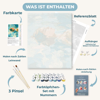 Malen nach Zahlen - Oben