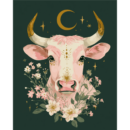 Malen nach Zahlen - Taurus - Malen nach Zahlen